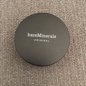 Brand New bareMinerals original foundation soft medium II Broad Spectrum SPF 15
